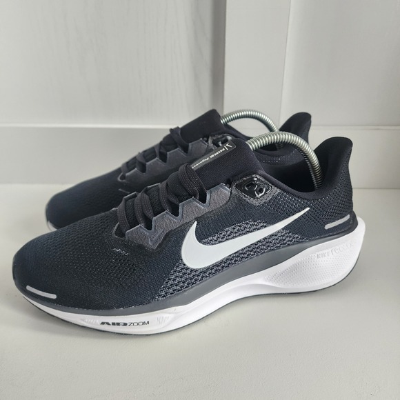 Nike Air Zoom Pegasus 41 Men\'s Size 8 / Women\'s 9.5 Black Running Shoes Sneakers main image 9